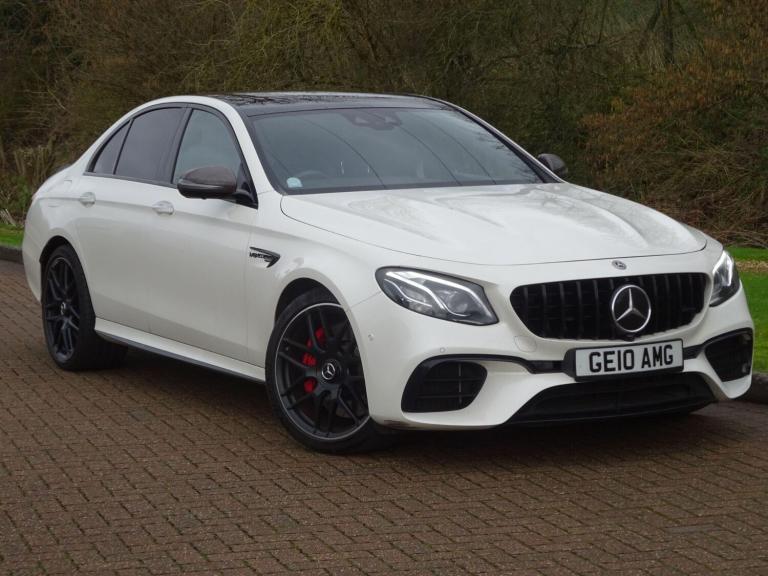 2019 Mercedes-Benz E Class E63 S 4Matic+ 4dr 9G-Tronic SALOON PETROL Automatic