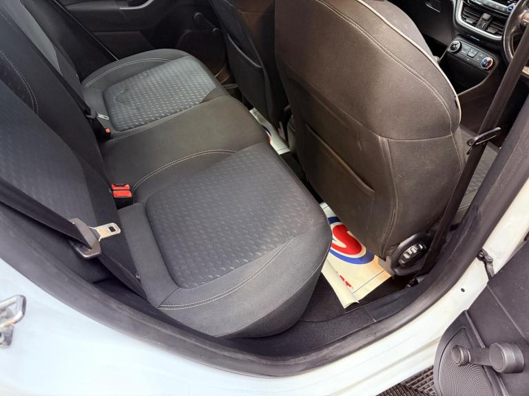 2017 Ford Fiesta 1.5 TDCi Zetec Euro 6 (s/s) 5dr HATCHBACK Diesel Manual