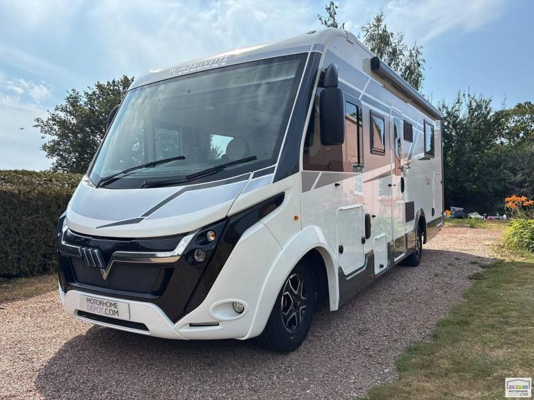 2025 MOBILVETTA K-YACHT 90 AUTO 4 BERTH 4 BELT 180 BHP 
