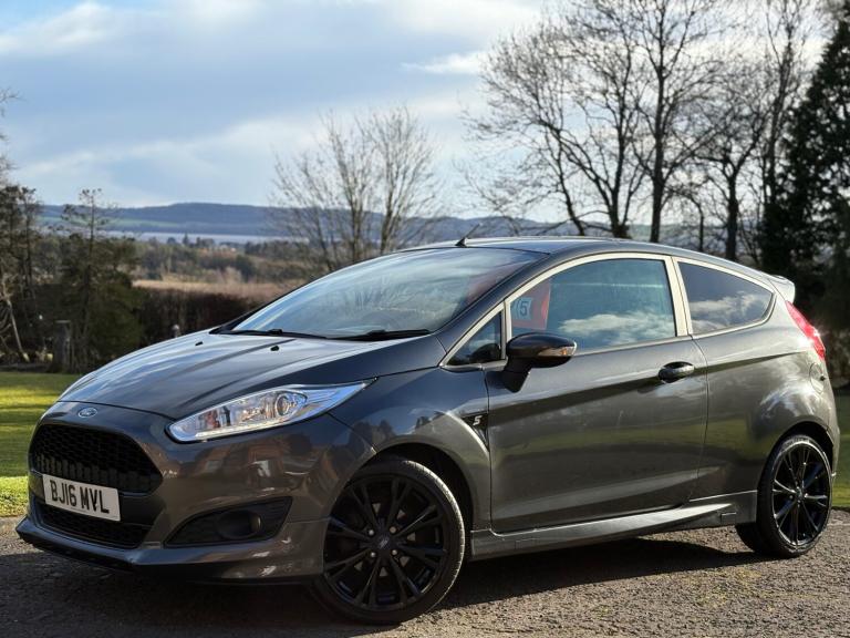 2016 Ford Fiesta 1.0 EcoBoost 125 Zetec S 3dr HATCHBACK PETROL Manual