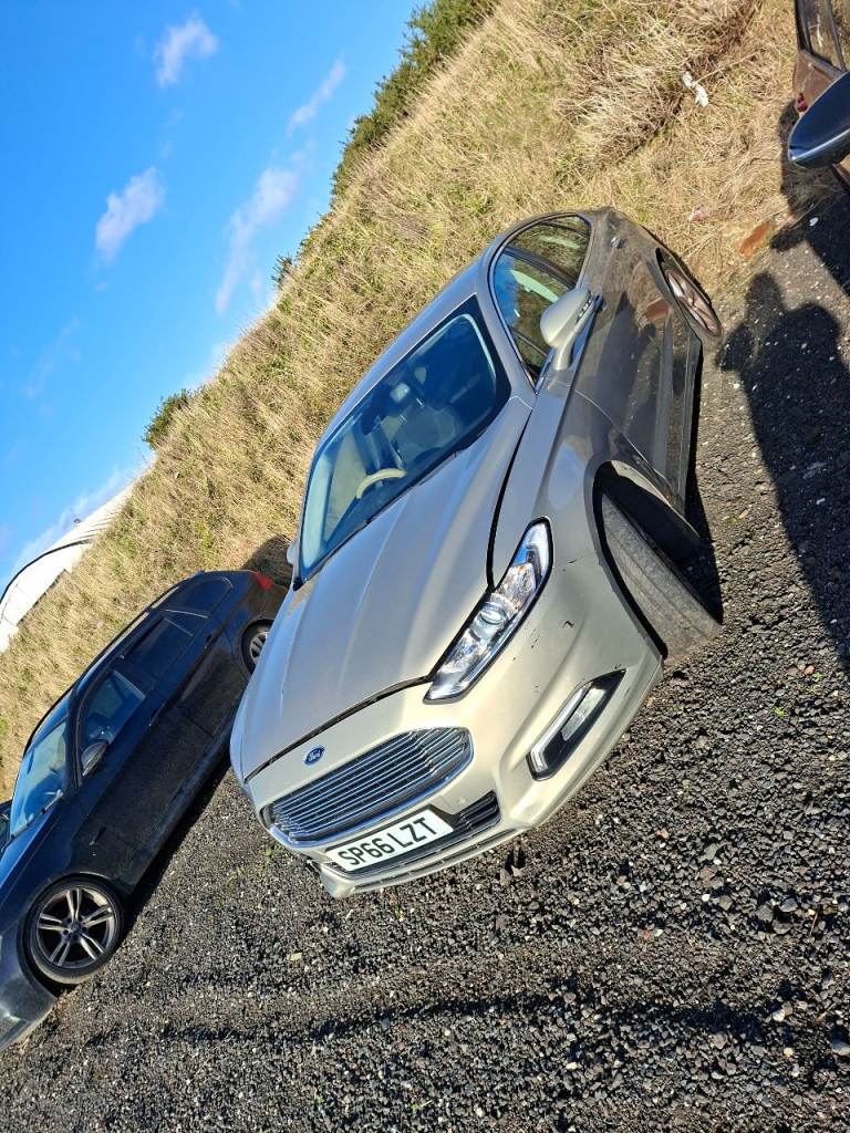 Ford, MONDEO, Hatchback, 2016, Manual, 1997 (cc), 5 doors