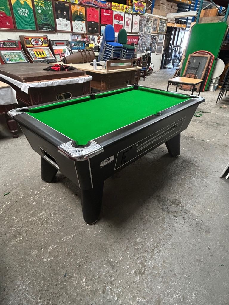 Pool table 6x3