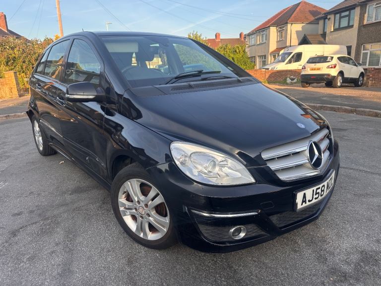 Mercedes-Benz, B CLASS, MPV, 2008, Manual, 1498 (cc), 5 doors