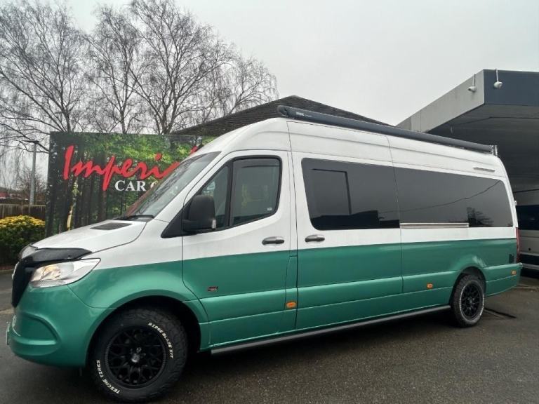 2021 Mercedes Benz Sprinter 3.5t H2 Progressive motorhome 5 door Camper Van 