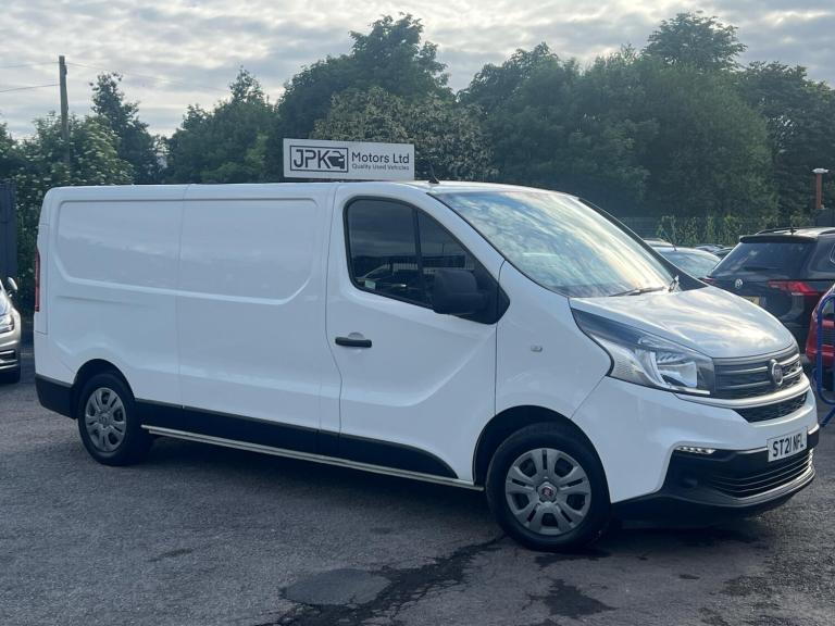 2021 Fiat Talento 2.0 Multijet 120 SX Van Start Stop PANEL VAN DIESEL Manual