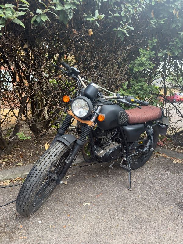 Other Motorbikes, MONGREL, 2018, 125 (cc)