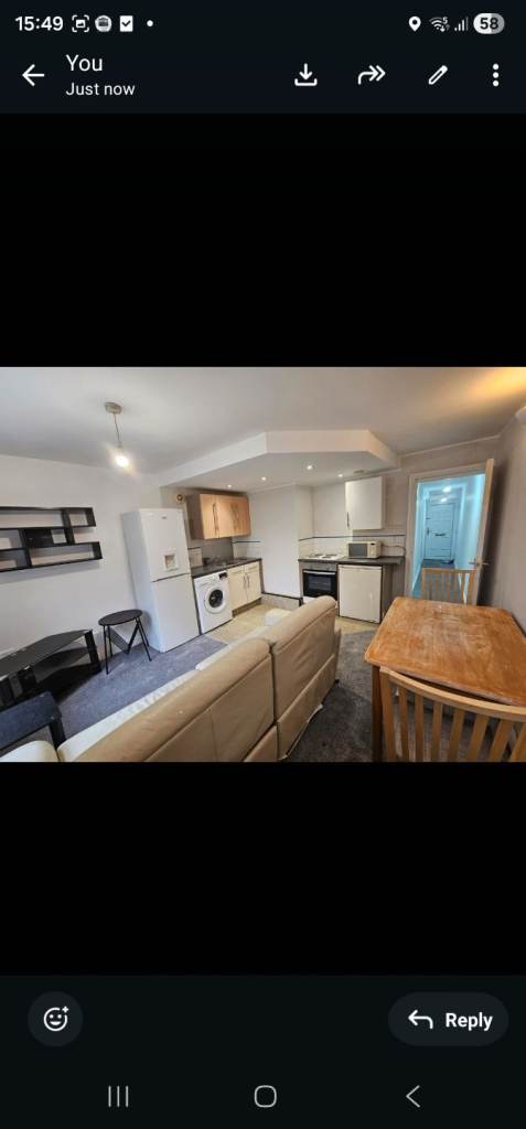 1 bed flat avaliable bd18