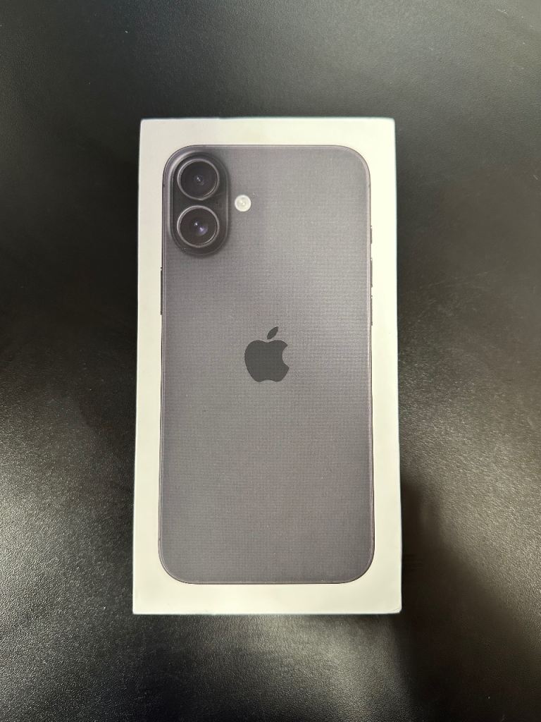 iPhone 16 Plus Black 256gb