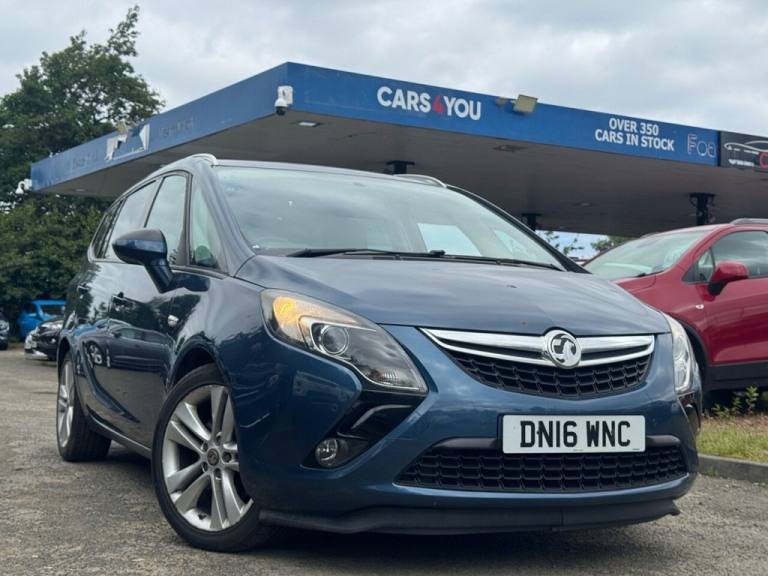 2016 Vauxhall Zafira Tourer 2.0 CDTi SRi MPV 5dr Diesel Auto Euro 6 (170 ps) MPV Diesel Automatic