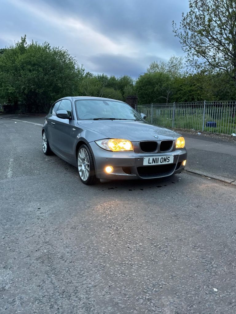 BMW 1 Series 120D M Sport 2.0 Diesel Automatic – MOT Until 31/10/2026