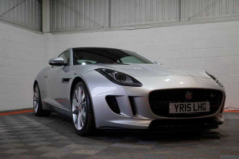 2015 Jaguar F-Type 3.0 Supercharged V6 S 2dr Auto COUPE PETROL Automatic