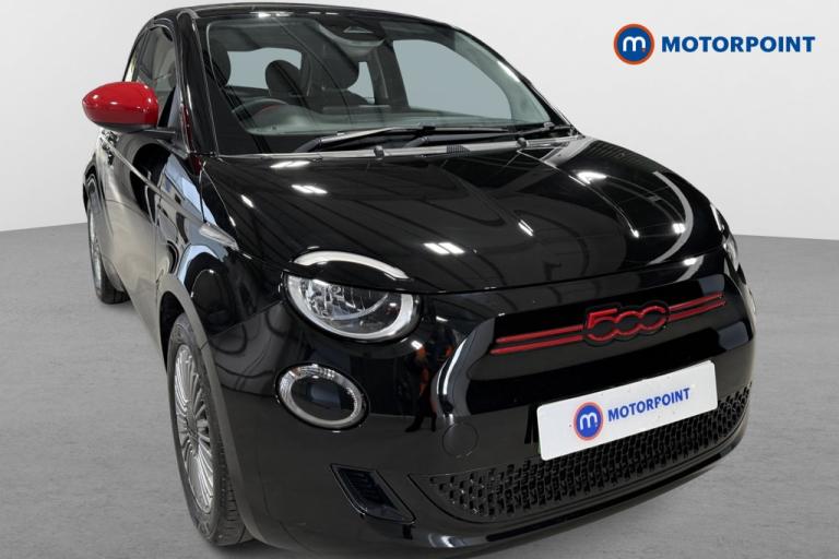2024 Fiat 500 87kW Red 42kWh 3dr Auto Hatchback Electric Automatic