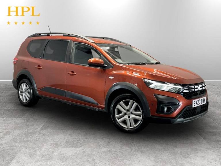 2023 23 DACIA JOGGER 1.0 TCE EXPRESSION MPV 5DR PETROL MANUAL EURO 6 (S/S) (110