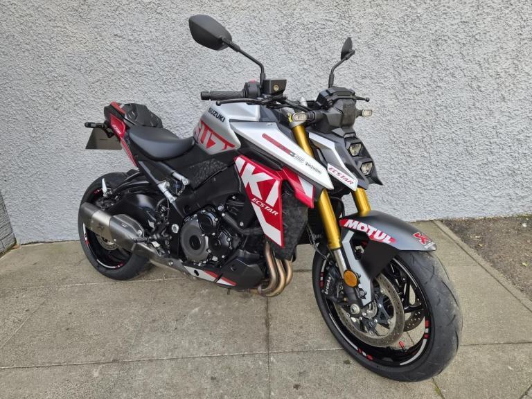 2024 Suzuki GSX-S1000 GSXS1000 Akrapovic, Tail tidy, Seat cowl