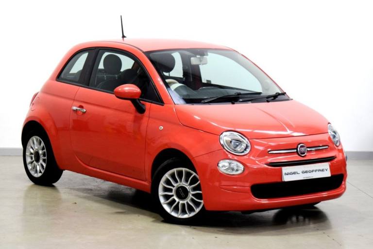 2016 Fiat 500 1.2 ECO Pop Star Hatchback 3dr Petrol Manual Euro 6 (s/s) (69 bhp) - £20 RO Hatchba...