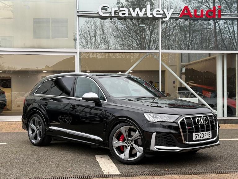 2023 Audi SQ7 4.0 TFSI V8 SUV 5dr Petrol Tiptronic quattro Euro 6 (s/s) (507 ps) ESTATE Petrol Au...