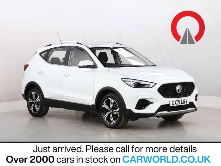 2021 MG MG ZS 1.5 VTi-TECH Excite 5dr HATCHBACK PETROL Manual