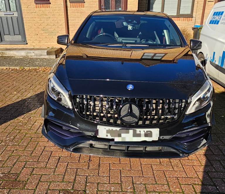 Carbon-Fibre areo/KM system /STAGE 1 