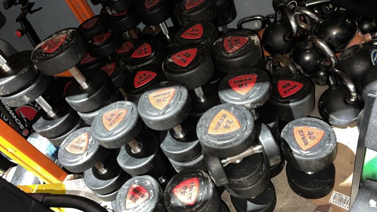 Gym Weights for Sale – Commercial Grade Equipment 💪 (Check description for prices)  Price £3 