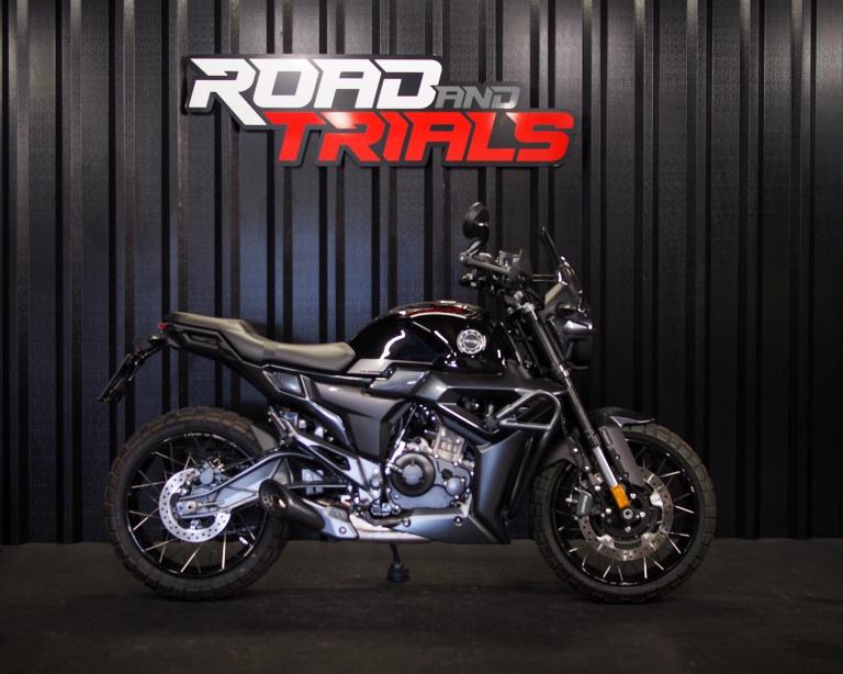 2025 Zontes ZT 125 G1 Scrambler - ONE OWNER - LOW MILES - FSH