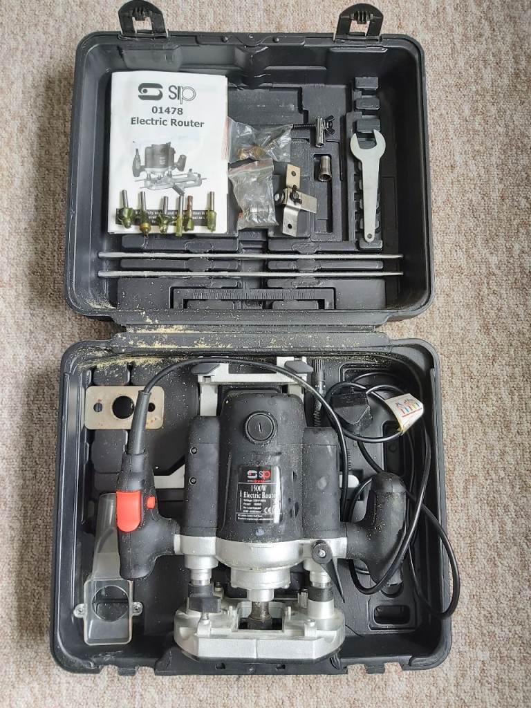 SIP Electric Router 1500w