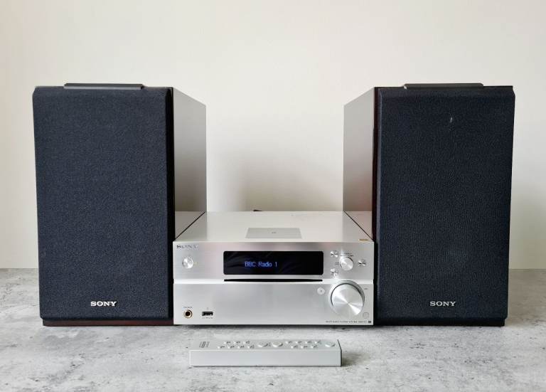 Sony MAP-S1 Multi Audio Player System with SS-HW1 speakers & remote