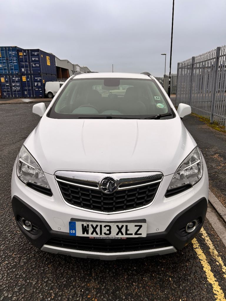 Vauxhall, MOKKA, Hatchback, 2013, Manual, 1598 (cc), 5 doors