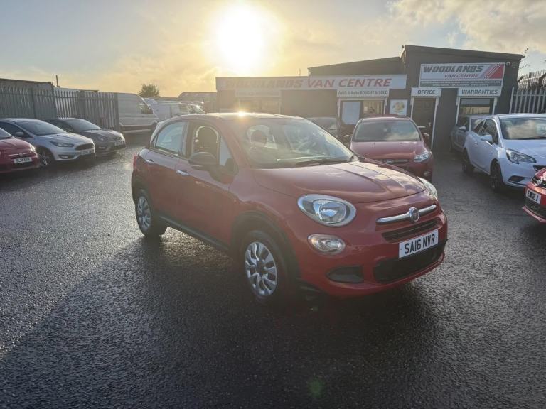 2016 ON 16 PLATE FIAT 500 X 5 DOOR HATCHBACK 60K ULEZ FREE ZONE