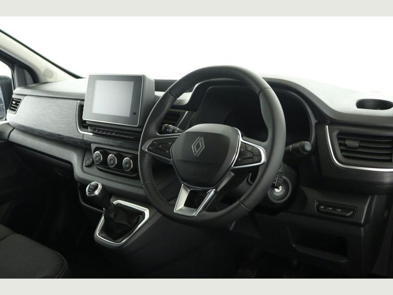 2025 Renault Trafic SL30 Blue dCi 130 Extra [Safety] Van PANEL VAN DIESEL Manual