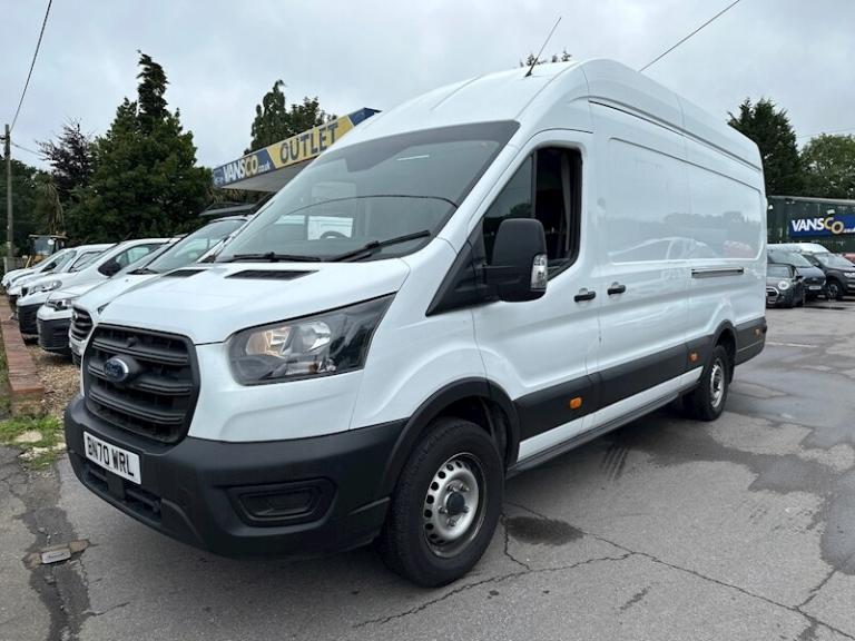 2020 Ford Transit 2.0 350 EcoBlue Leader Panel Van 5dr Diesel Manual RWD L4 H3 Euro 6 (s/s) ( Pan...