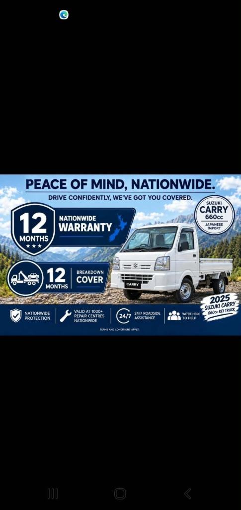 Suzuki carry mini pick up 660cc manual 4wd japanese import delivery miles 2024