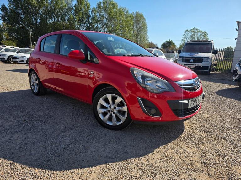 2014 Vauxhall Corsa 1.2 16V Excite Euro 5 5dr (A/C) HATCHBACK Petrol Manual