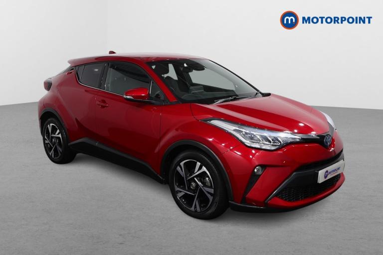 2022 Toyota C-HR 1.8 Hybrid Design 5dr CVT HATCHBACK PETROL/ELECTRIC Automatic