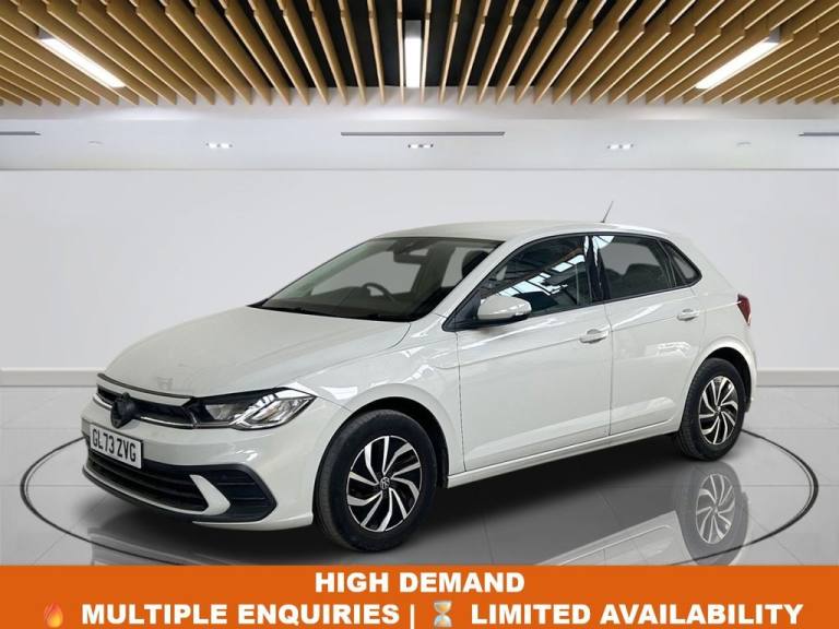 2023 Volkswagen Polo 1.0 TSI Life Hatchback 5dr Petrol Manual Euro 6 (s/s) (95 ps) Hatchback Petr...