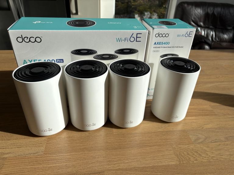 TP link 6E wireless mesh