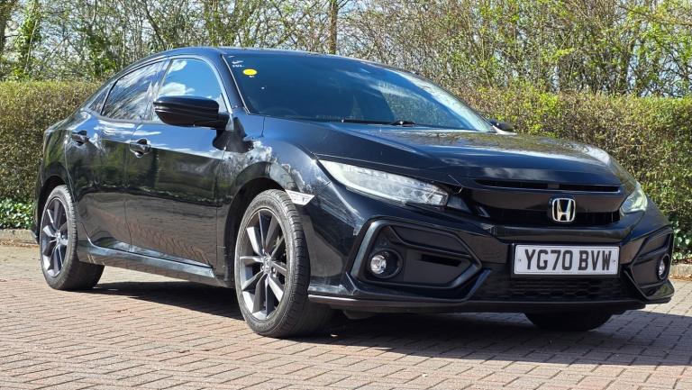 2020 Honda Civic 1.0 VTEC Turbo Manual 126 SR 5dr Euro 6 C/Control BT/Navigation 1 PrevOwner HATC...