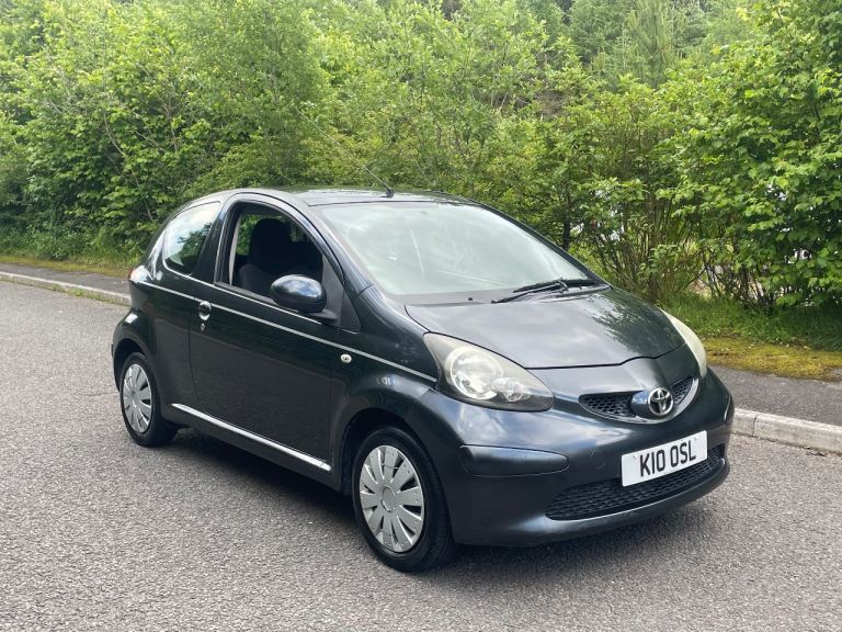 Toyota, AYGO, Hatchback, 2008, Manual, 998 (cc), 3 doors