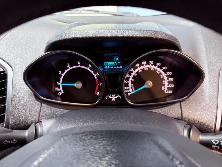 2016 Ford Ecosport 1.0T EcoBoost Zetec 2WD Euro 6 (s/s) 5dr HATCHBACK Petrol Manual