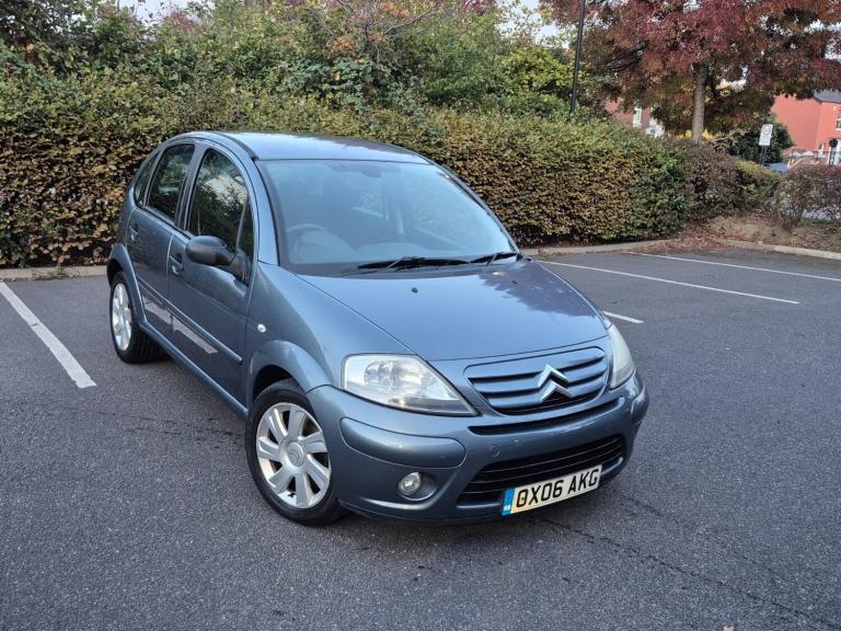 2006 Citroen C3 1.6i 16V SX 5dr Auto HATCHBACK Petrol Automatic