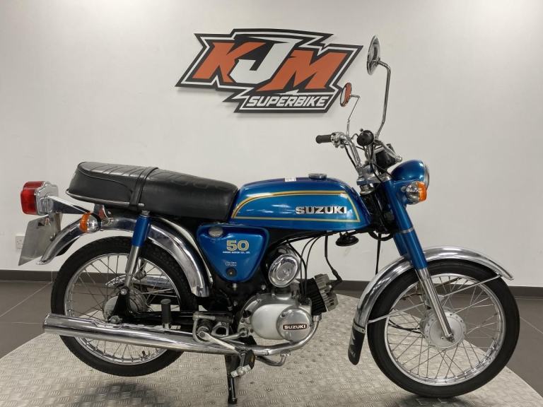 SUZUKI AP 50, CLASSIC 1975 MODEL, IN LOVELY CONDITION, GOOD INVESTMENT