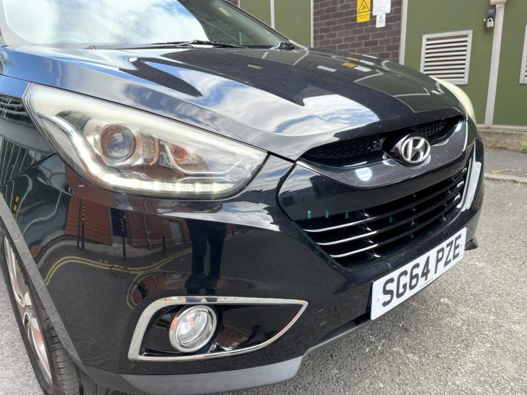 HYUNDAI IX35 1.7 CRDi GO! 2014