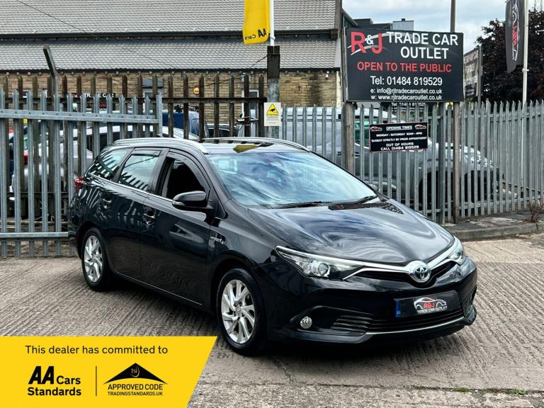 2016 Toyota Auris VVTI BUSINESS EDITION TOURING SPORTS TSS Estate Hybrid Automatic