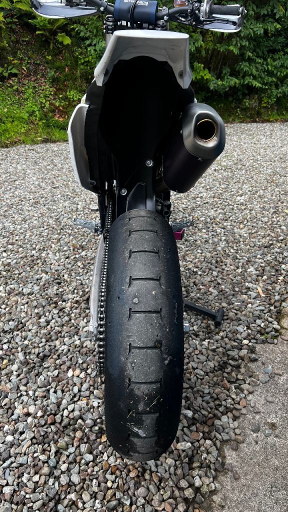 2019 Husqvarna 450 FS Supermoto