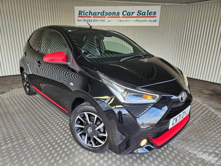 2021 Toyota AYGO 1.0 VVT-i x-trend Hatchback 5dr Petrol x-shift Euro 6 (Safety Sense) (71 ps Hatc...