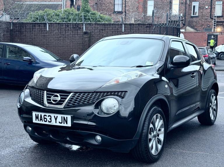 2013 Nissan Juke 1.6 Tekna 5dr CVT Auto Petrol Only 44k Miles Fresh MOT Full History 1 Owner HATC...