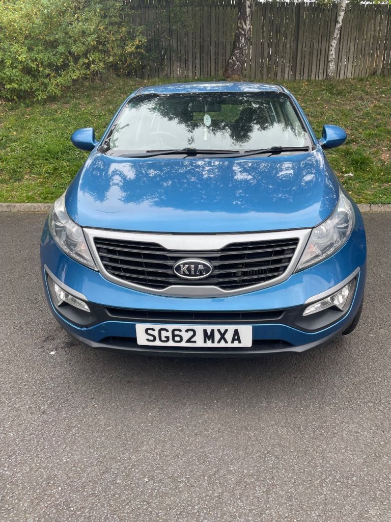 Kia, SPORTAGE, Estate, 2012, Manual, 1685 (cc), 5 doors