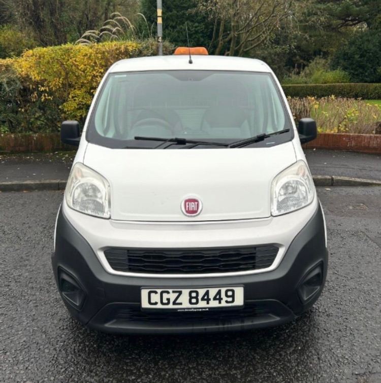 Fiat, FIORINO, Panel Van, 2016, Manual, 1248 (cc)