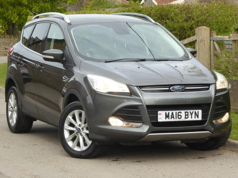 2016 Ford Kuga 2.0 TDCi 150 Titanium 5dr 2WD EURO 6 ULEZ HATCHBACK Diesel Manual