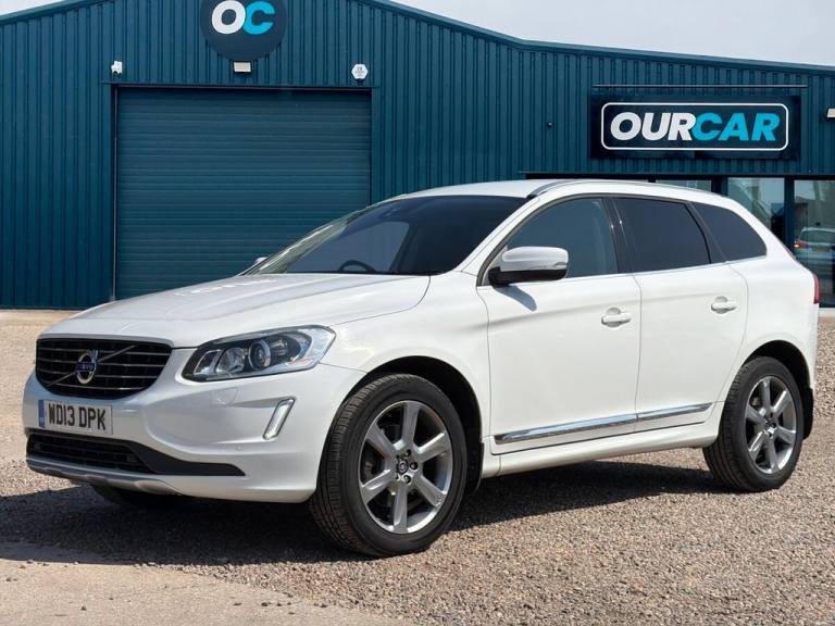 2013 Volvo XC60 2.4 D5 SE Lux Nav SUV 5dr Diesel Geartronic AWD Euro 5 (215 ps) ESTATE Diesel Aut...