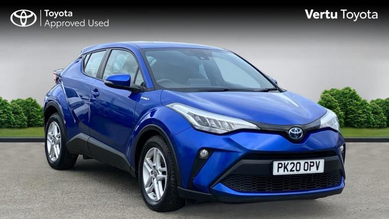 2020 Toyota C-HR 1.8 Hybrid Icon 5dr CVT Hybrid Hatchback Hatchback Hybrid Automatic